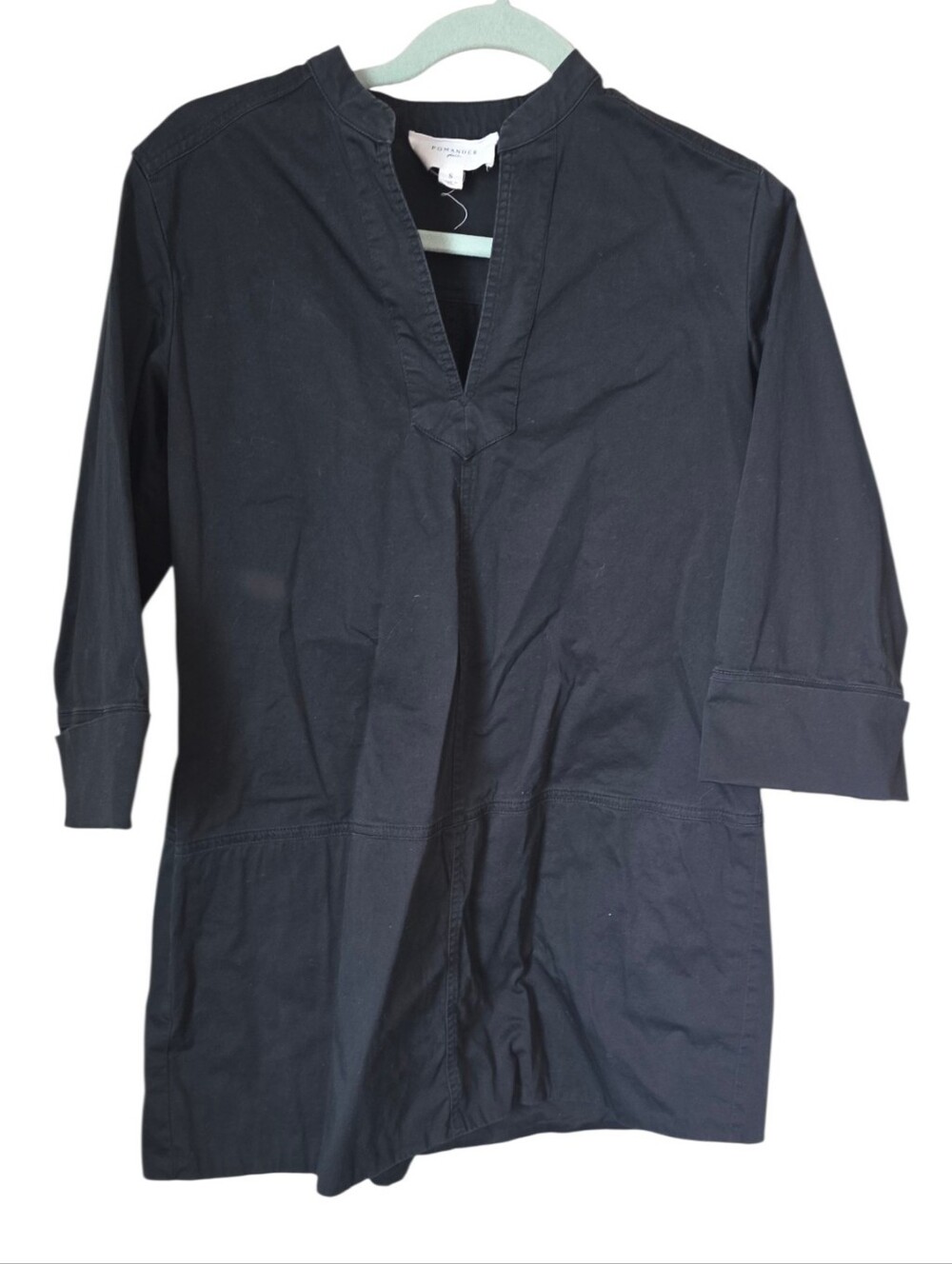 Tuckernuck Pomander Place Black Tunic Small‎
